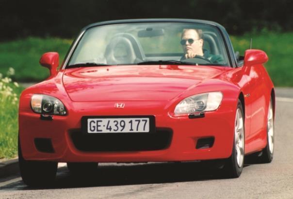 Einladung für alle, die einen Honda S2000 aus der Schweiz anmelden